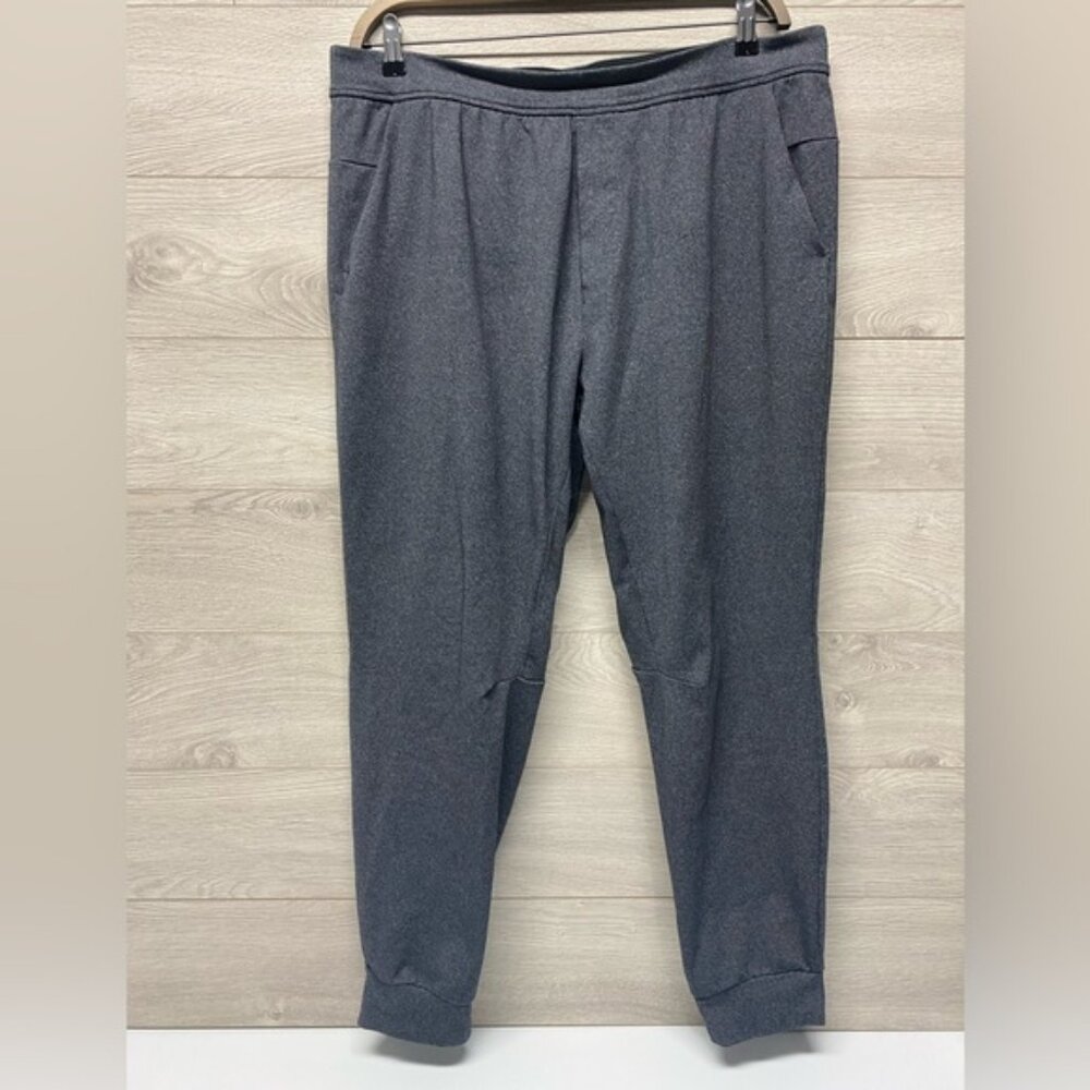 Lululemon Mens Charcoal Joggers XXL